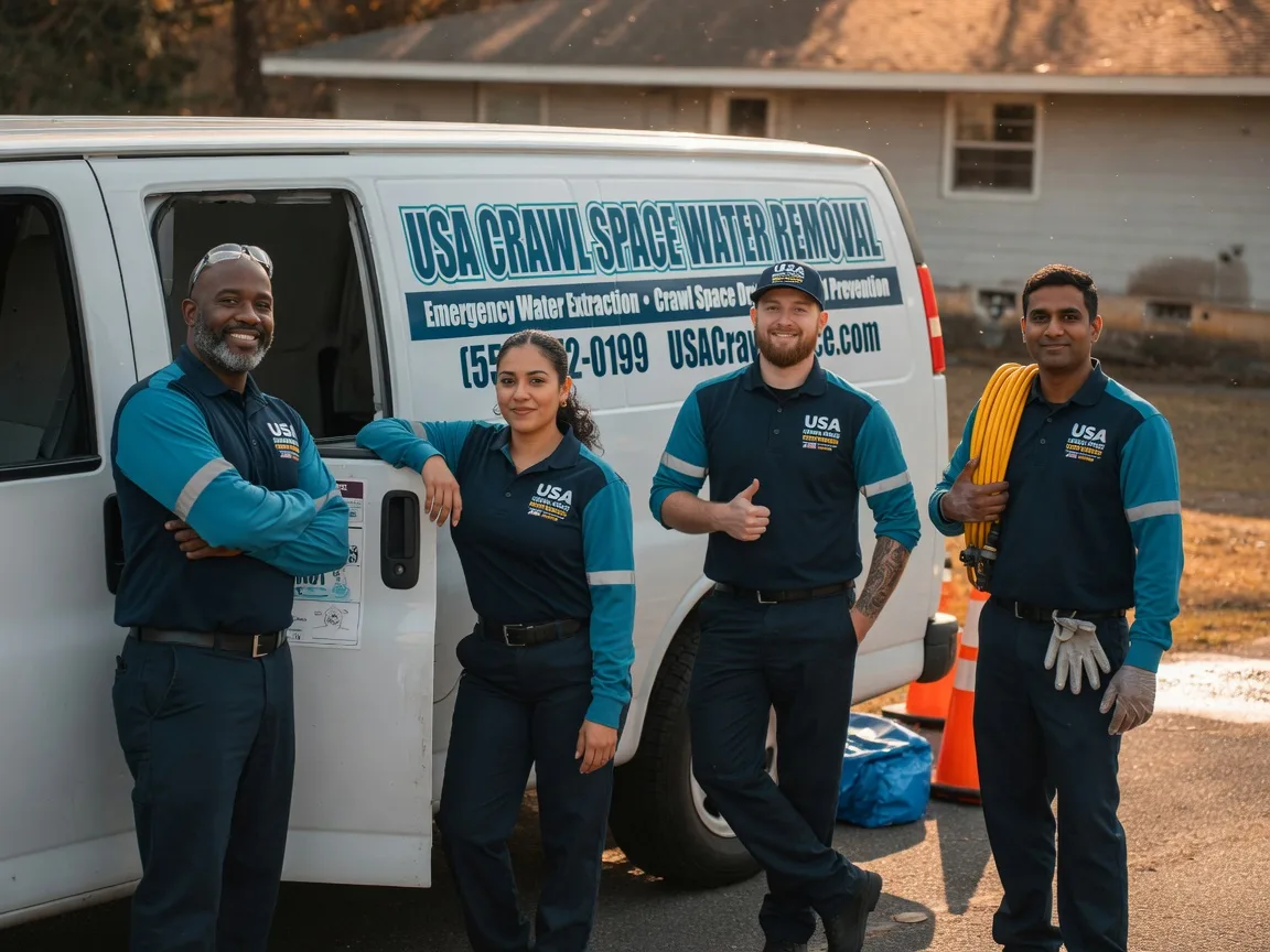 Crawl Space Water Removal company in La Pine, OR