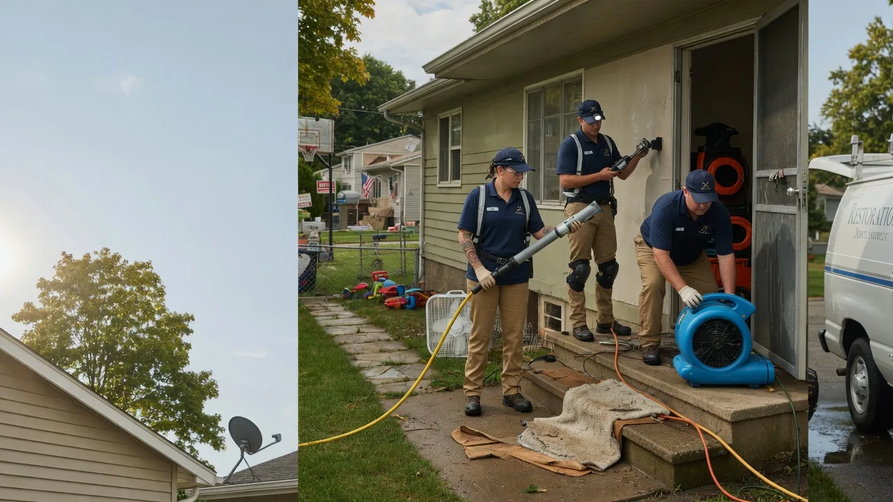 Crawl Space Water Removal in La Pine, OR near me