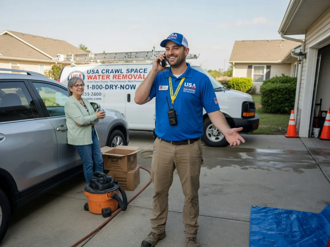 Crawl Space Water Removal La Pine, OR FAQs